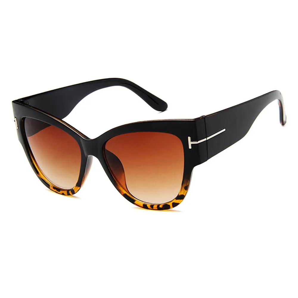 Occhiali da Sole Donna Techsuit 9778, Nero Marrone - immagine 1