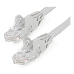 Cavo di rete 6 UTP Low Smoke Zero Halogen Antigroviglio Gray 15m N6LPATCH15MGR - immagine 1