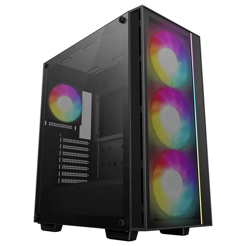 DeepCool MATREXX 55 MESH V4 C Midi Tower Nero - immagine 1
