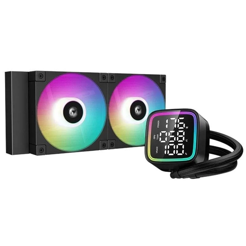 Refrigerazione Liquida DeepCool LD240 ARGB 240mm 2 Ventole LED RGB - immagine 1