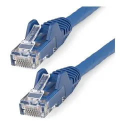 Cavo di rete 6 UTP Low Smoke Zero Halogen Antigroviglio Blu 15m N6LPATCH15MBL - immagine 1