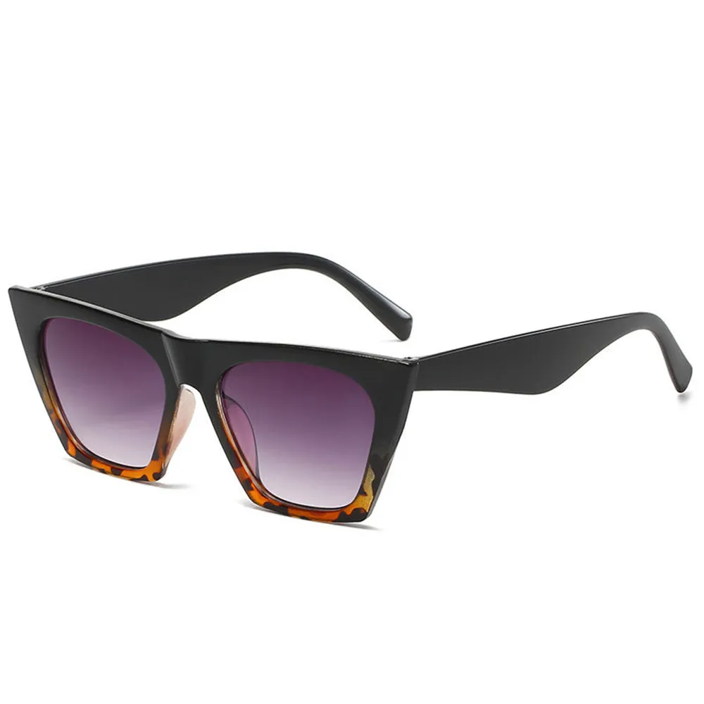 Occhiali da Sole Donna Techsuit 5154, Nero Viola - immagine 1
