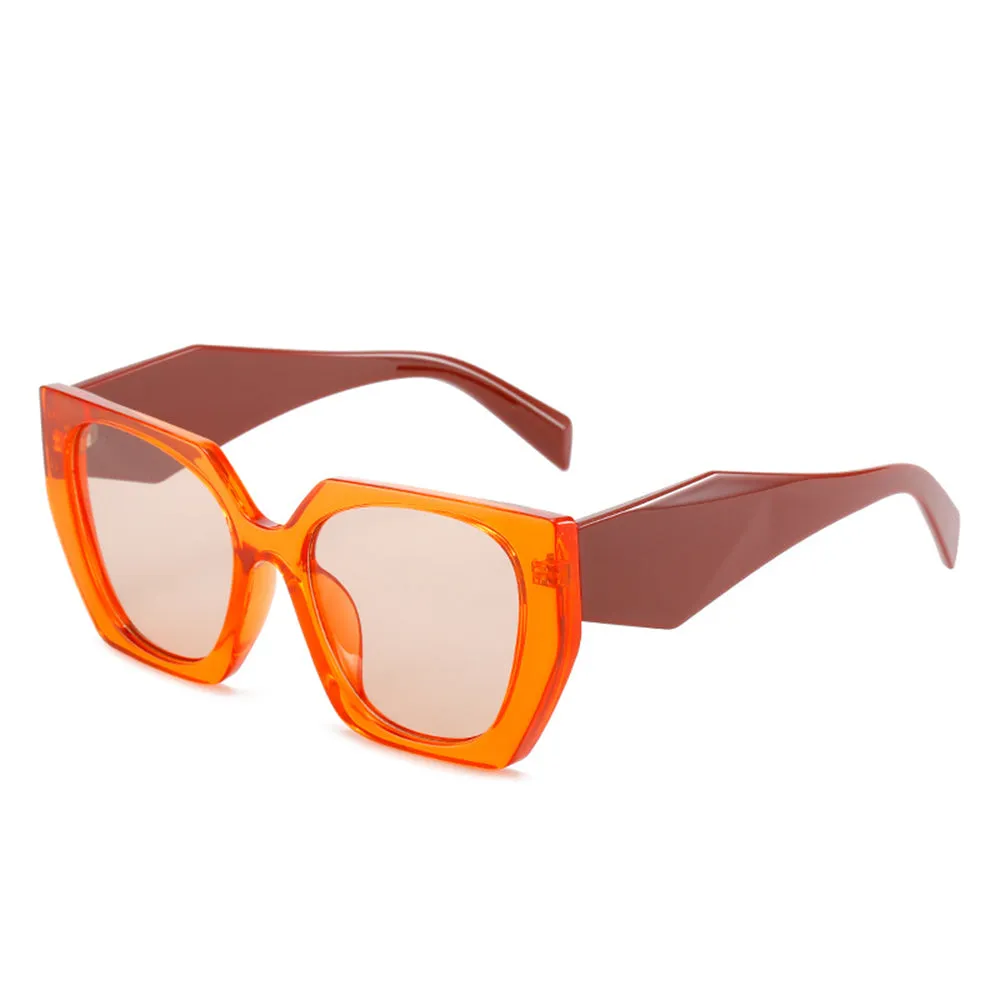 Occhiali da Sole Donna Techsuit 3967, Arancione Viola - immagine 1