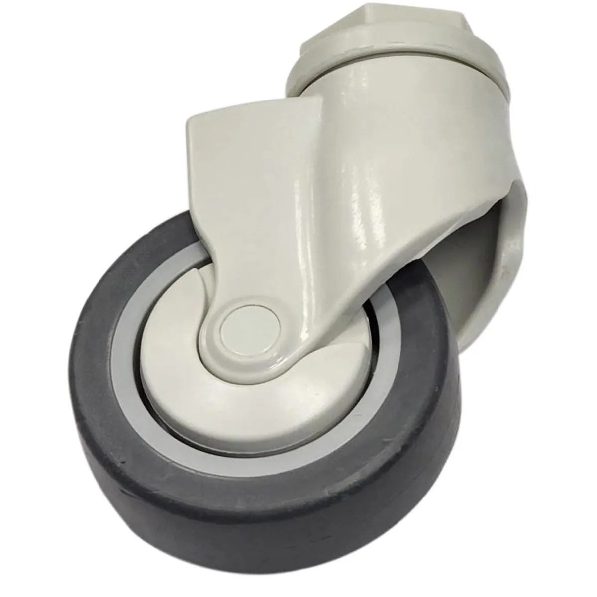 Stalgast Ruota girevole senza freno per scaffali in alluminio; grigio - immagine 1