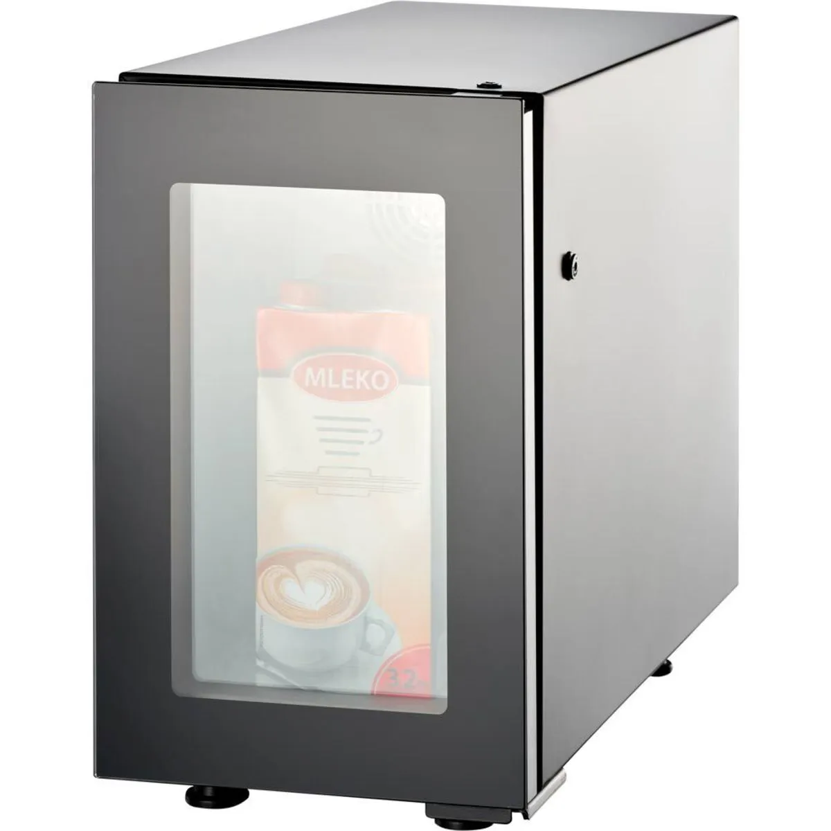 Stalgast Frigorifero universale per il latte; 8100 ml, 22x37.6x51.2 cm (LxHxP); nero - immagine 1