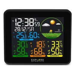 Stazione barometrica Black WSH4005C - immagine 1