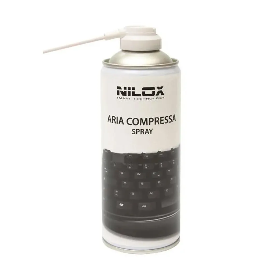 Spray Aria Compressa Nilox, 400ml - immagine 1