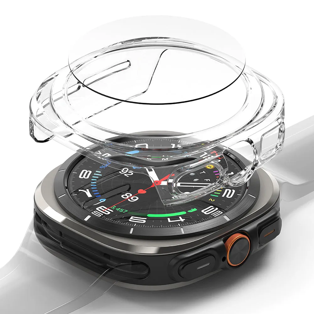 Custodia Ringke Slim per Samsung Galaxy Watch Ultra, Trasparente - immagine 1
