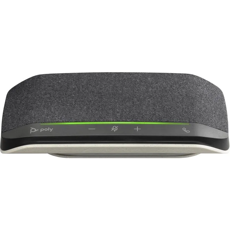 Altoparlante Poly Sync 10 USB-A/C nero - immagine 1