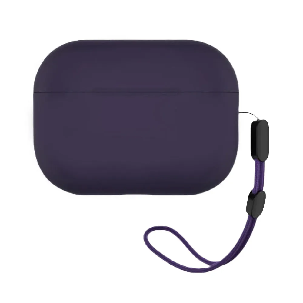 Custodia Blueo Liquid per Apple AirPods Pro 2, Viola - immagine 1
