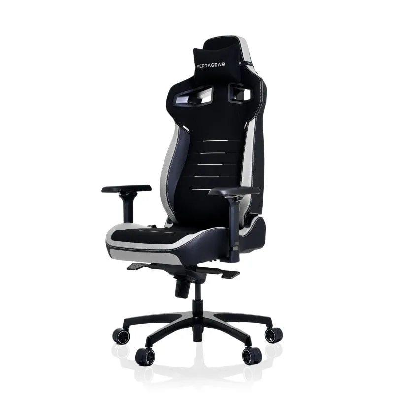 Sedia da gioco Vertagear Pl4800 X-Large Hygennx nera e bianca - immagine 1