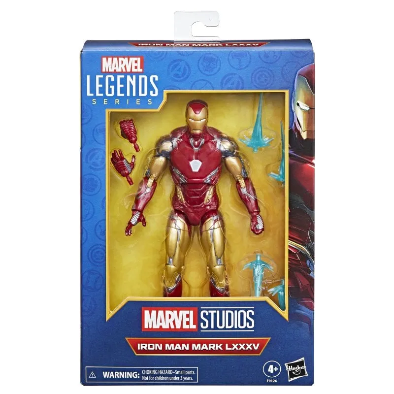 Hasbro Original - Marvel Classic - Marvel Legends Series - Iron Man Mark Lxxxv - Figura - immagine 1