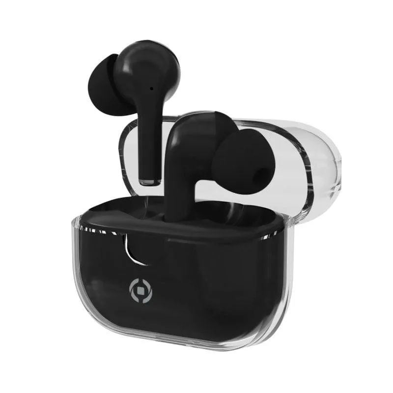 Auricolari Celly CLEAR True Wireless Bluetooth 5.3 con Microfono e ANC Bianchi - immagine 1