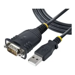 Convertitore computer da USB a Seriale Black 1P3FP USB SERIAL - immagine 1