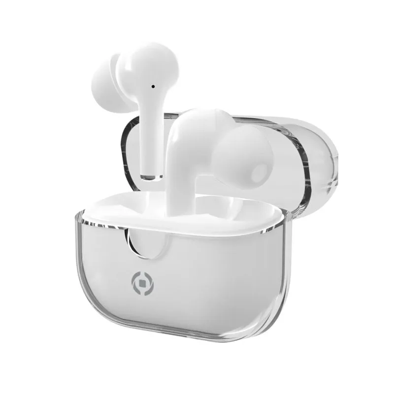 Cuffie Celly True Wireless Bianche - immagine 1