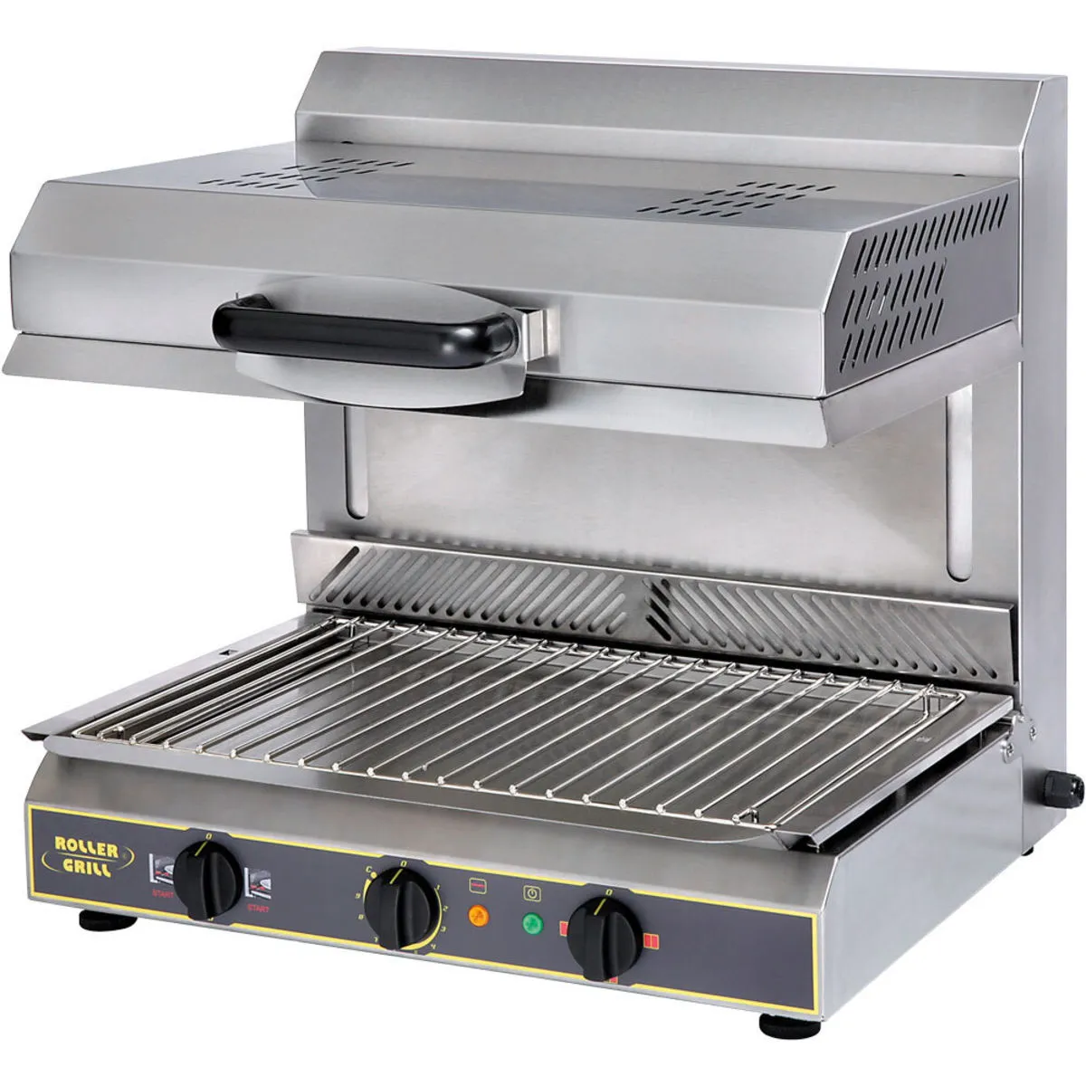 Roller Grill ROLLER GRILL Salamandra in vetroceramica; 60x64x59 cm (LxPxH); argento - immagine 1