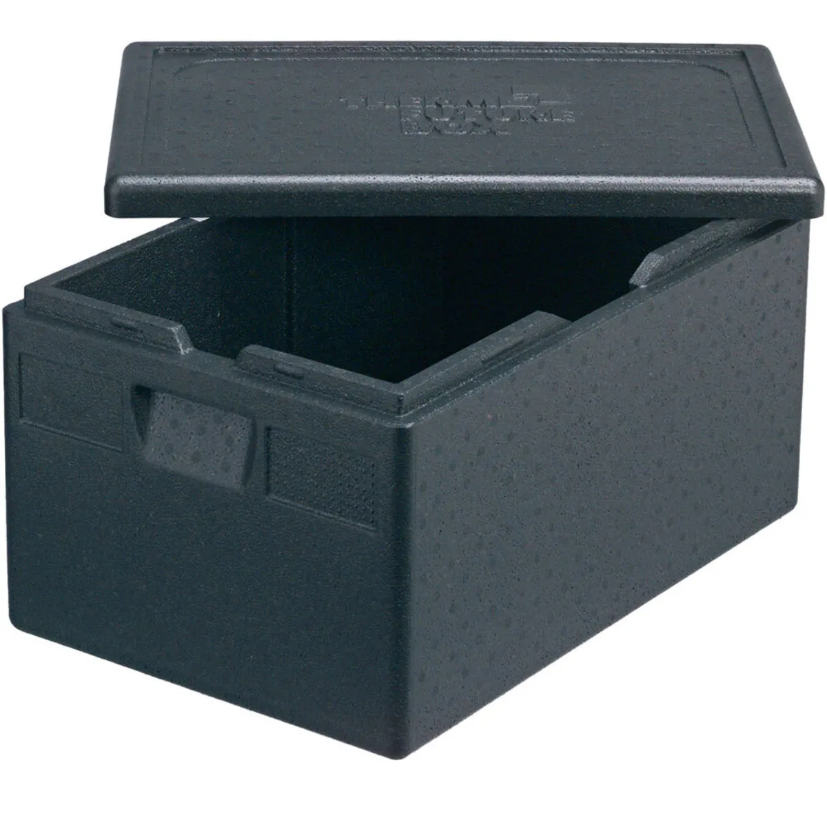 Thermo Future Box Contenitore isotermico in polistirolo; 53000 ml, 68.5x26 cm (LxH); nero - immagine 1