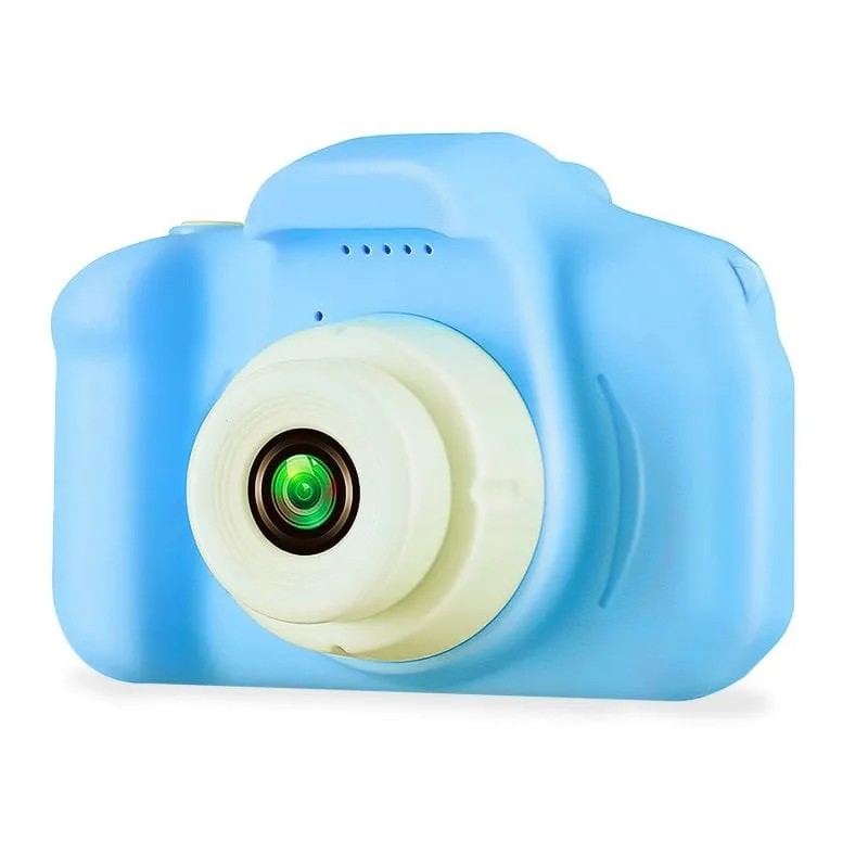 Fotocamera digitale Celly per bambini 3MP blu - immagine 1