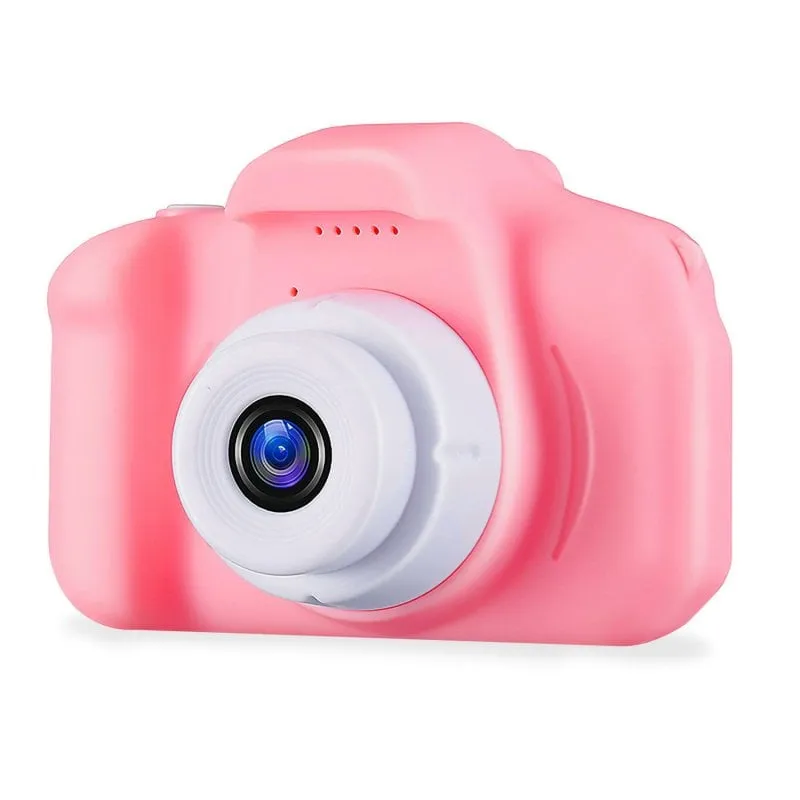 Fotocamera digitale Celly per bambini 3MP rosa - immagine 1