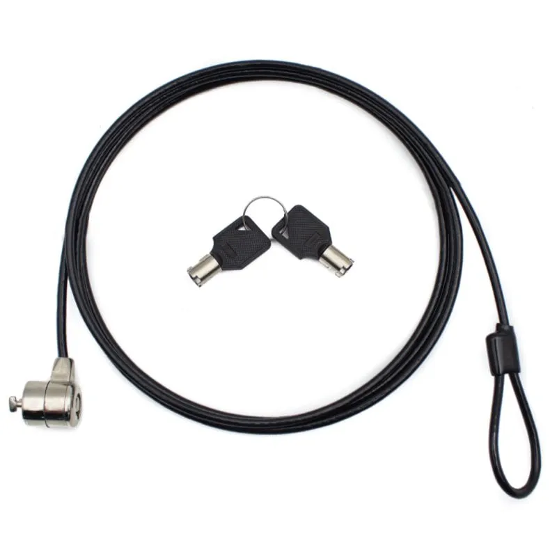 Lucchetto di sicurezza Nilox con chiave per K-Slot 1,8 m - immagine 1