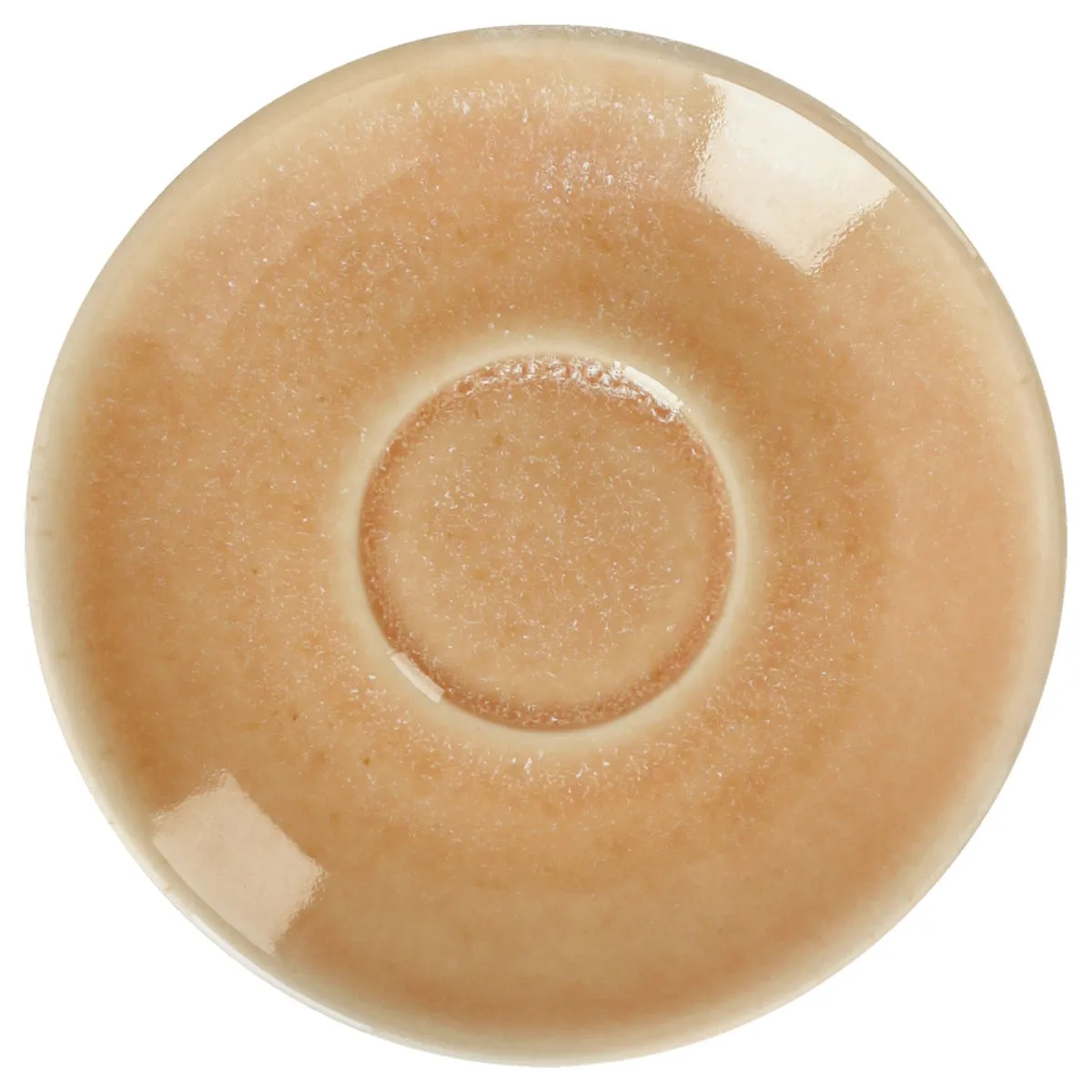 6x VEGA Piattino per tazzina caffè Cascais; 11.5x1.8 cm (ØxH); albicocca; 6 pz. / Pacco - immagine 1