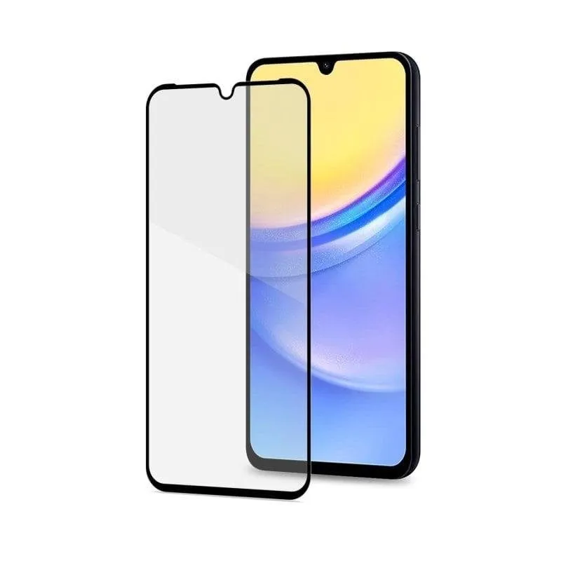 Pellicola Protettiva Celly Samsung Galaxy A15 Vetro Temperato 9H FullGlass - immagine 1