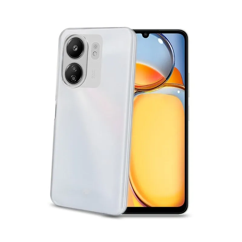 Custodia trasparente Celly per Xiaomi Redmi 13C - immagine 1