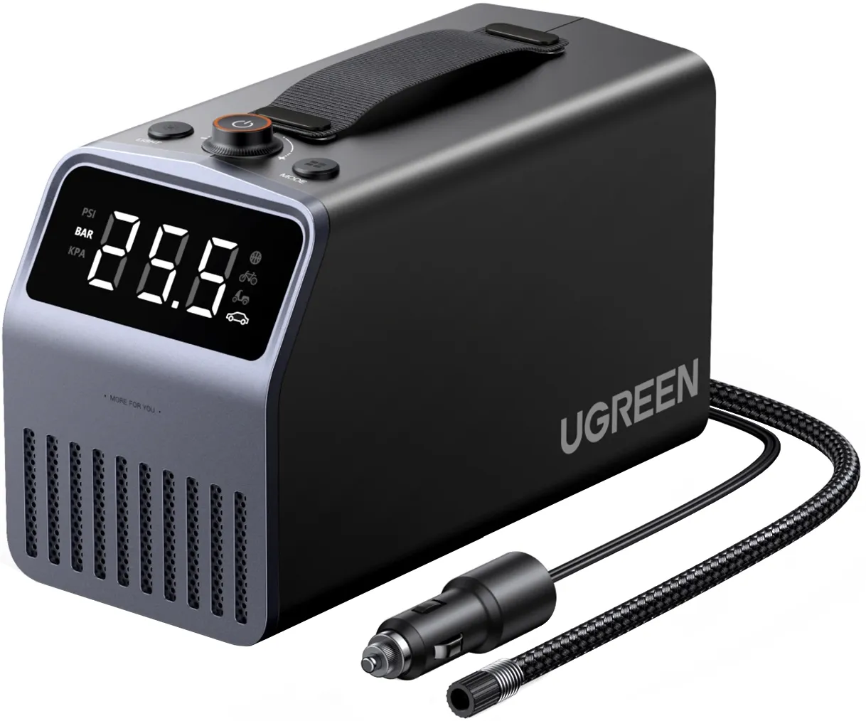 Compressore Auto UGREEN Display Digitale - immagine 1