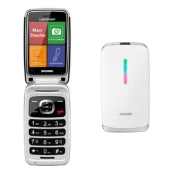 Cellulare 2G Gprs CONTENDER Bianco 10277051 - immagine 1