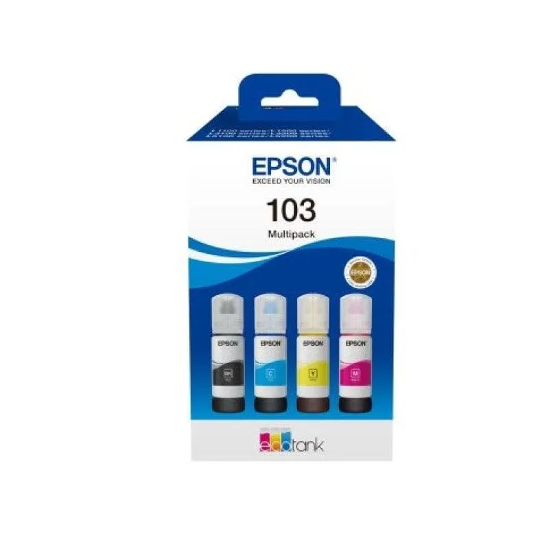Cartuccia per Stampanti Epson C13T00S64A BK/C/M/Y Originale Multipack - immagine 1