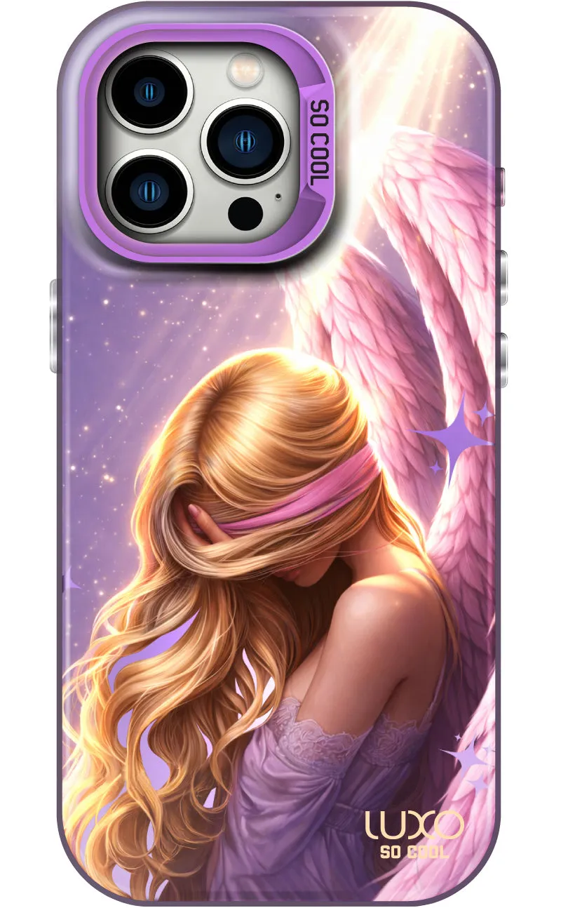 Custodia per Samsung Galaxy S25 S931, LUXO So CooL, ArcadiA Angel, Multicolore - immagine 1