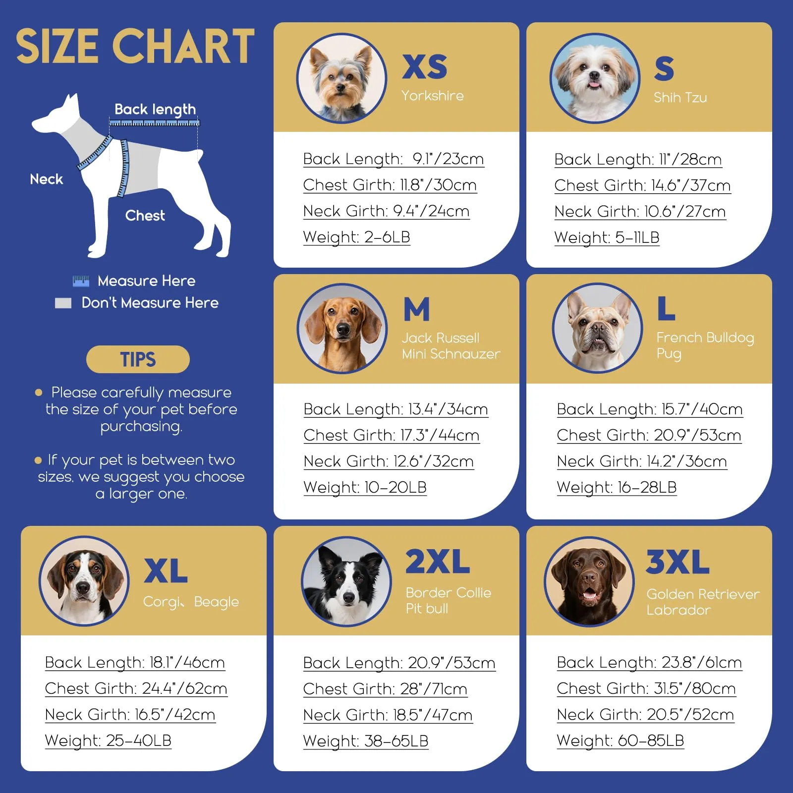 ASENKU Maglione Invernale per Grandi Cani Collo Alto Piegabile 3XL, Motivo Bouledogue Francese, Foro Guinzaglio, Cappotto Cane Adatto Labrador Pastore Tedesco, Tuta Calda per Passeggiate e Casa - immagine 5