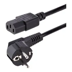 Cavo alimentazione Power Cable C13 Black 1m 713E 1M POWER CORD - immagine 1