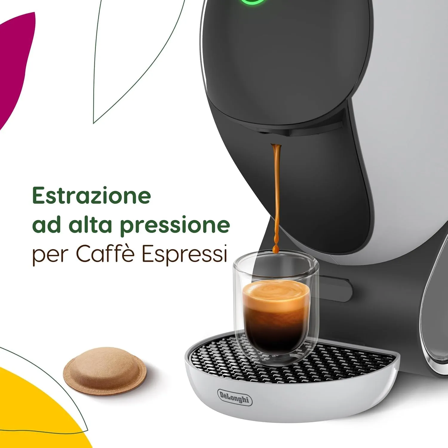 NESCAFÉ DOLCE GUSTO NEO Caffè, Macchina caffè, De'Longhi - immagine 5