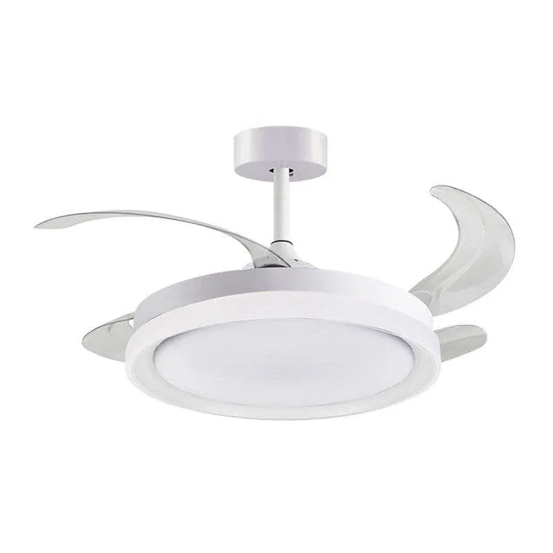 Ventilatore da soffitto Bel Air Kigali LED 72W 108cm telecomando bianco - immagine 1