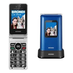 Cellulare 2G Gprs AMICO Prezioso Blue metal - immagine 1