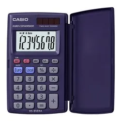 Calcolatrice Tascabile HS SERIES Extra Big Lc Display Blu HS 8VERA - immagine 1