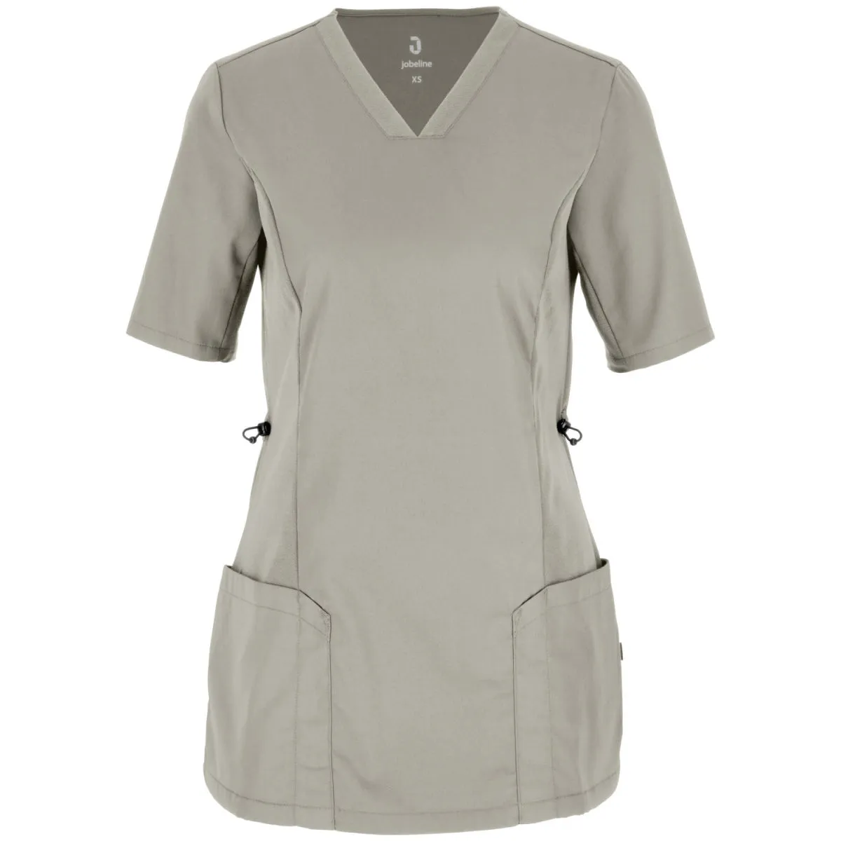 JOBELINE Camice sanitario donna Ally; Taglia M; grigio pietra - immagine 1