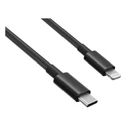 Cavo Lightning CHARGING DATA CABLE Black 1,5m XCUC LGT150 - immagine 1
