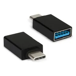 Connettore computer Adapter 3.0 Usb a Usb C Black XADTC U2A MF - immagine 1