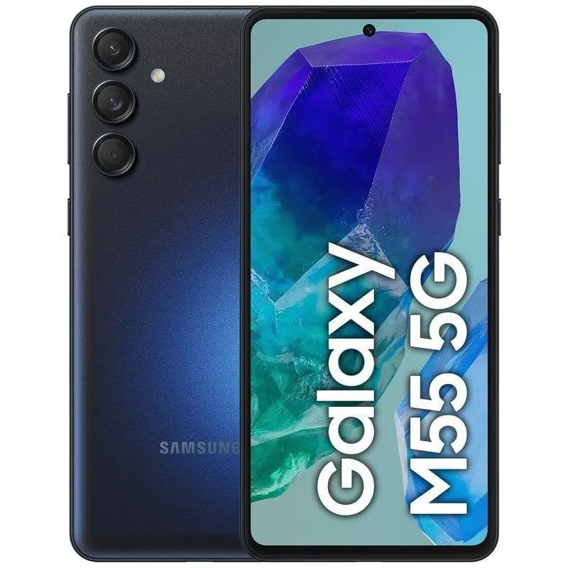 Samsung Galaxy M55 5G 8GB 256GB 6.7" Nero - immagine 1