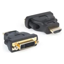 Connettore video Dvi Hdmi Black XVAHDM DV - immagine 1