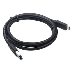 Cavo USB C 3.1 Black 1m XCU3A UC31 MM10 - immagine 1