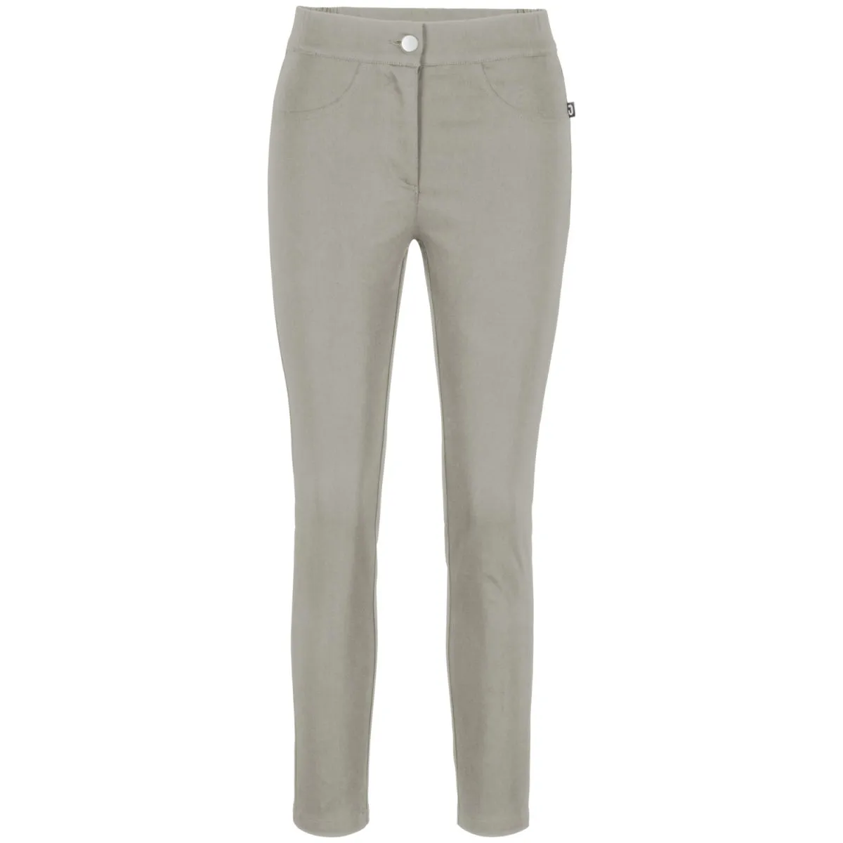 JOBELINE Pantaloni da cameriera Ellie 7/8; Taglia 56; grigio pietra - immagine 1