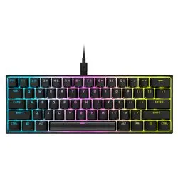 Tastiera computer RGB K65 Mini 60 Mx Red Wired Black CH 91940109 IT - immagine 1