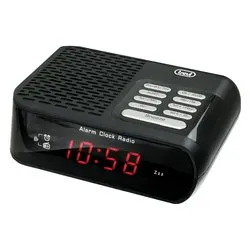 Radiosveglia Rc 827D Black 0082700 - immagine 1