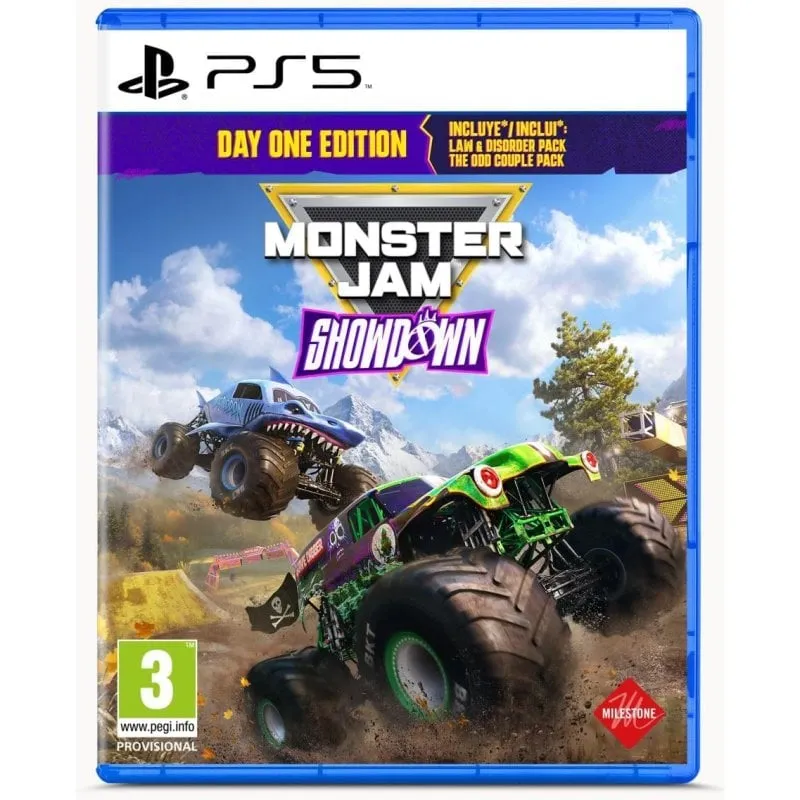 Monster Jam Showdown Day One Edition PS5 - immagine 1