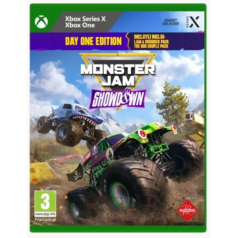 Monster Jam Showdown Day One Edition Xbox Series X/Xbox One - immagine 1