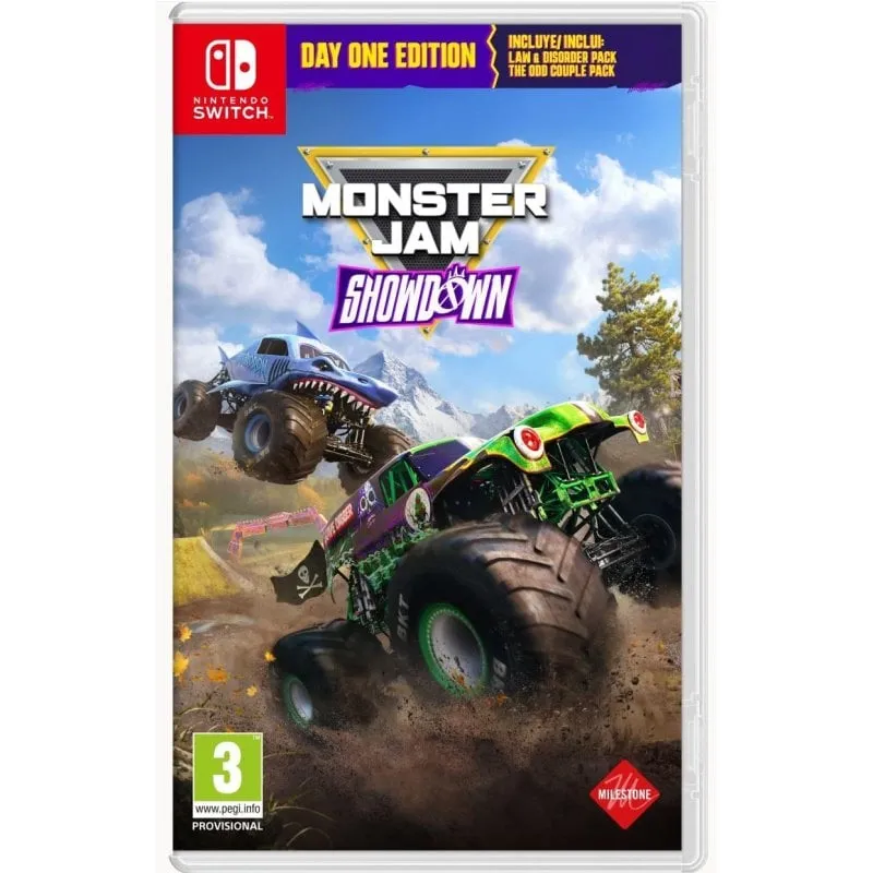 Monster Jam Showdown Day One Edition Nintendo Switch - immagine 1
