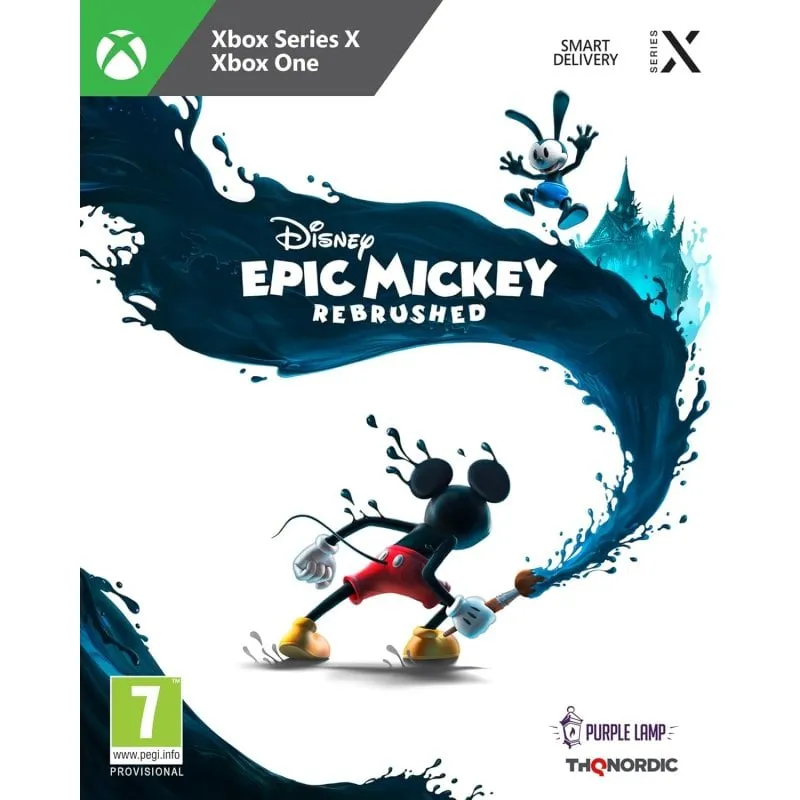 Disney Epic Topolino riapplicato per Xbox Series X/Xbox One - immagine 1